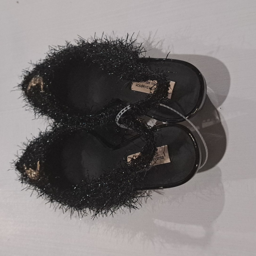 New Antonio Melani x Elizabeth Damrich Moon Boucle Slingback Pumps - Picture 6 of 8